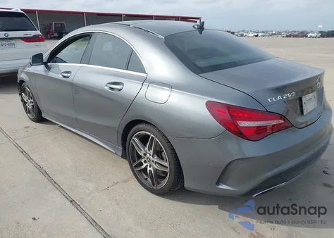 2018 Mercedes-Benz Cla 250 z USA, uszkodzony, nr VIN WDDSJ4EB7JN610334